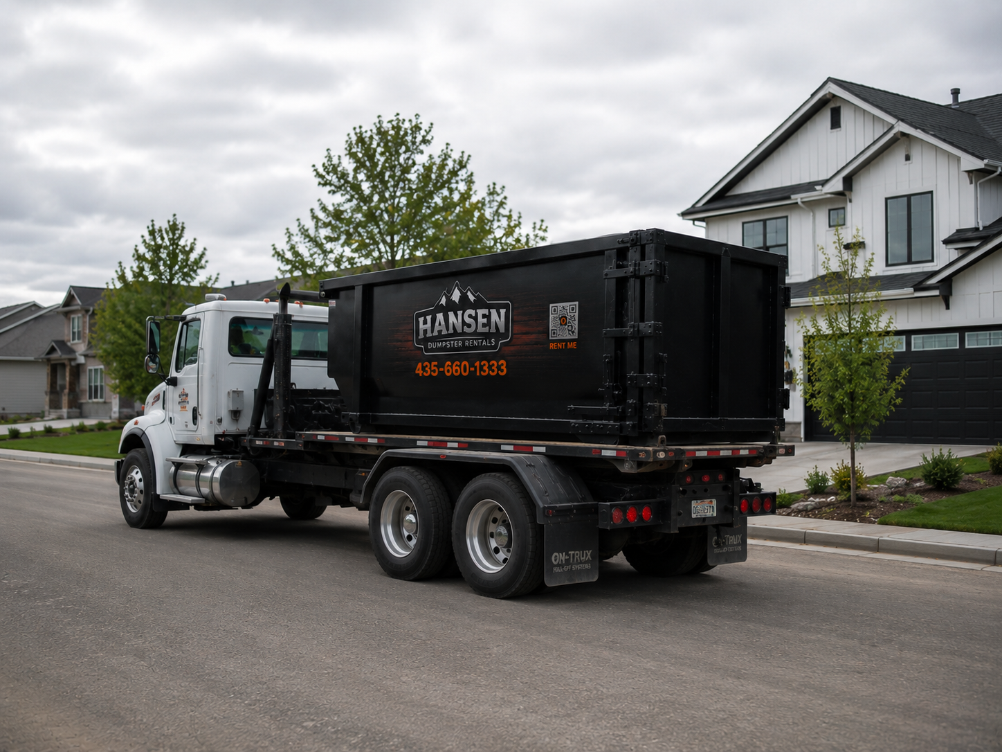 Hansen Dumpster Rentals serving Spanish Fork, Utah County